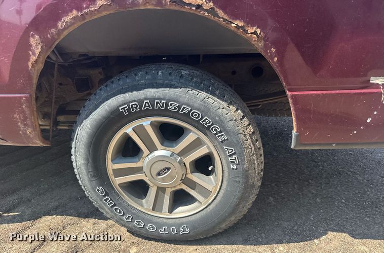 image for item EG6578 2006 Ford F150 SuperCrew pickup truck