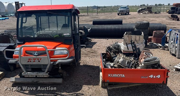 image for item EG6582 Kubota RTV 900 utility vehicle