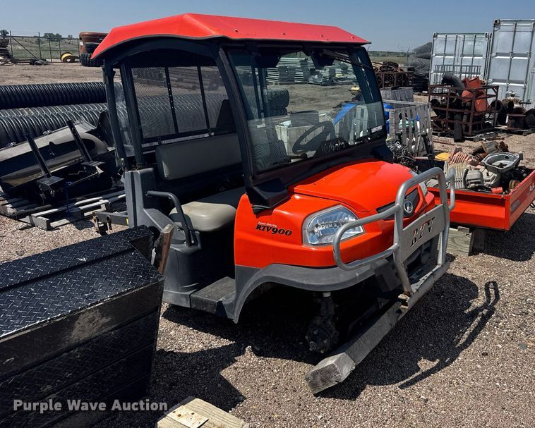image for item EG6582 Kubota RTV 900 utility vehicle