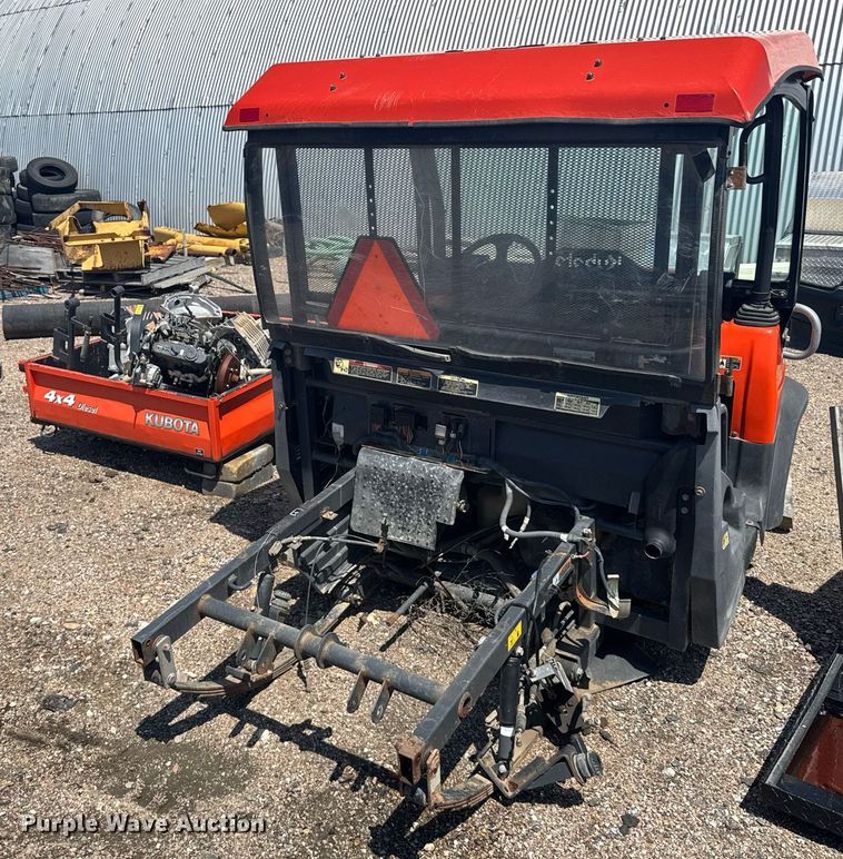 image for item EG6582 Kubota RTV 900 utility vehicle