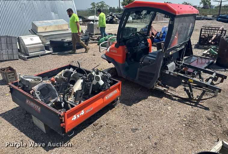 image for item EG6582 Kubota RTV 900 utility vehicle