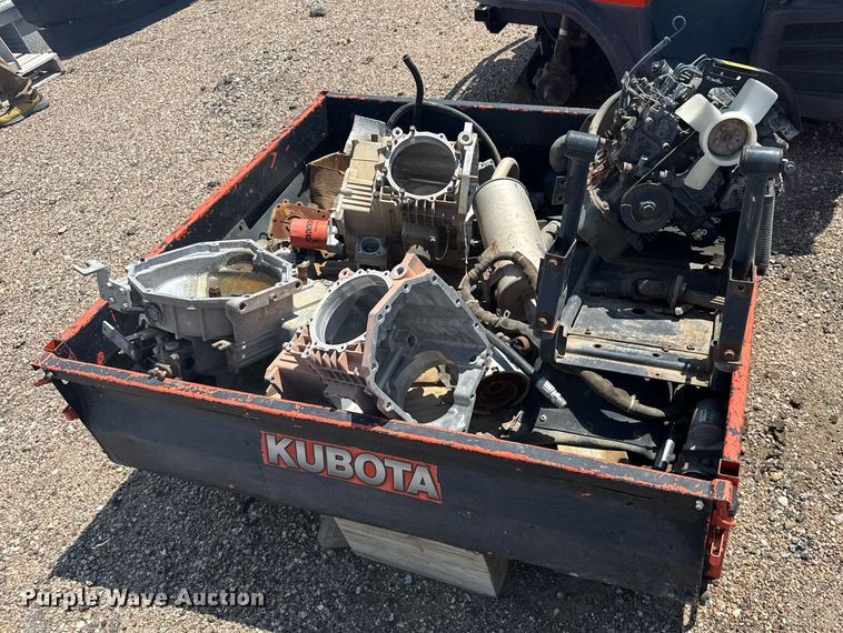 image for item EG6582 Kubota RTV 900 utility vehicle