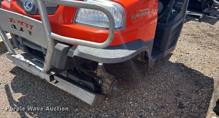 image for item EG6582 Kubota RTV 900 utility vehicle
