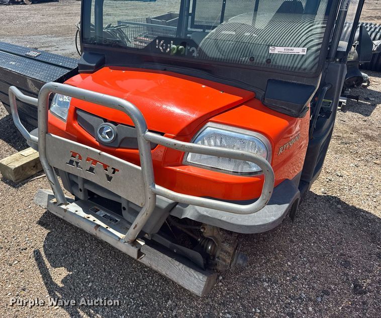 image for item EG6582 Kubota RTV 900 utility vehicle