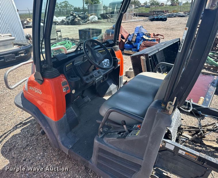 image for item EG6582 Kubota RTV 900 utility vehicle