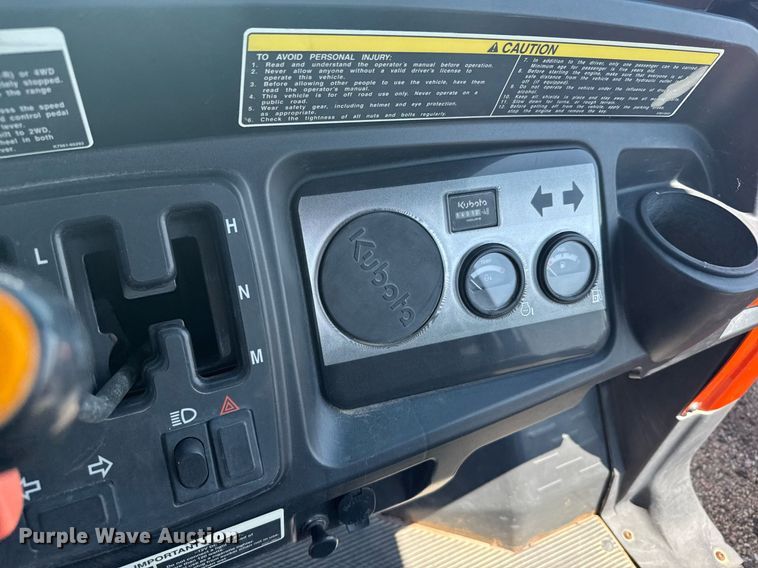 image for item EG6582 Kubota RTV 900 utility vehicle