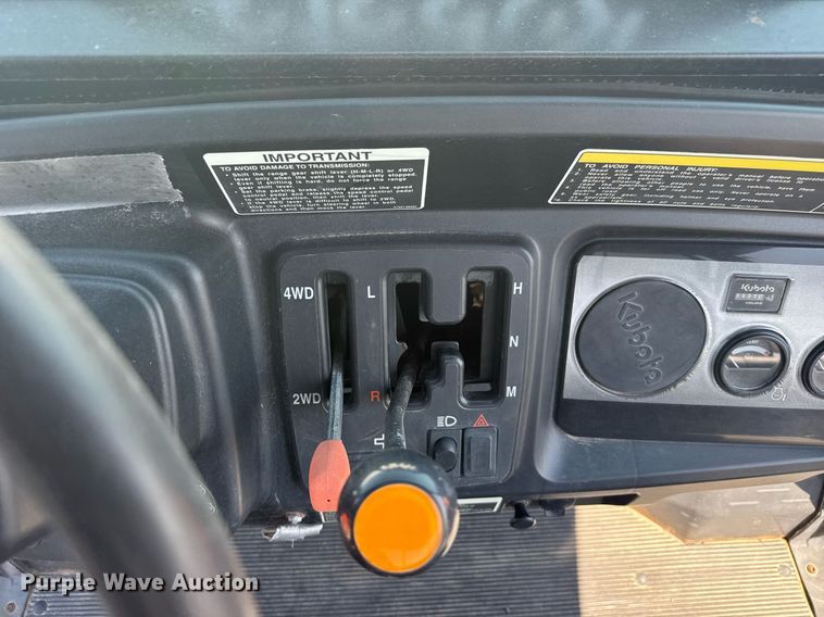image for item EG6582 Kubota RTV 900 utility vehicle