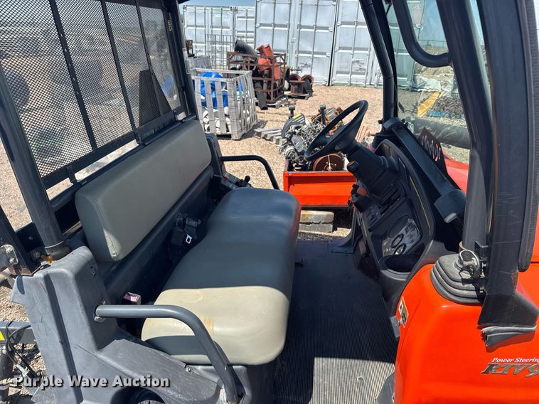 image for item EG6582 Kubota RTV 900 utility vehicle
