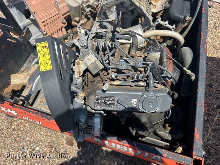 image for item EG6582 Kubota RTV 900 utility vehicle