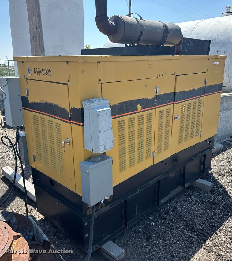 image for item EG6584 1998 Generac 98A 01142-S generator