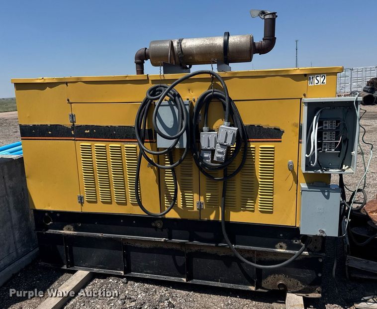 image for item EG6584 1998 Generac 98A 01142-S generator