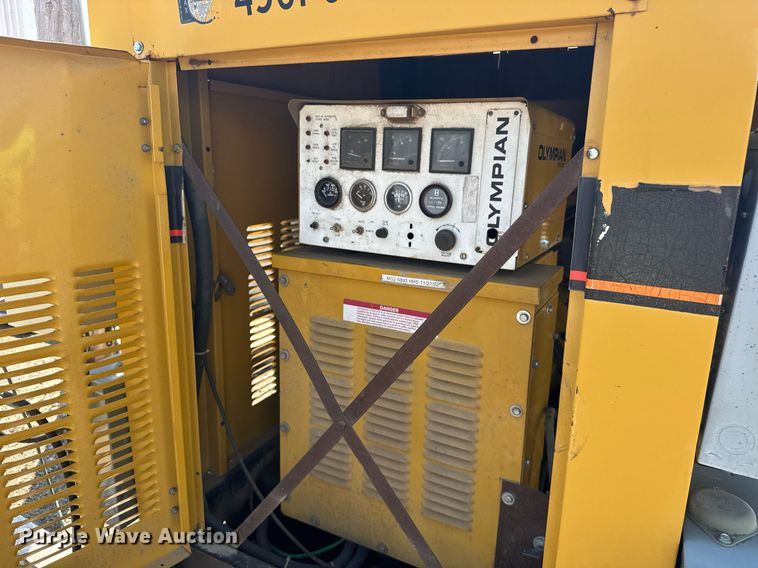 image for item EG6584 1998 Generac 98A 01142-S generator