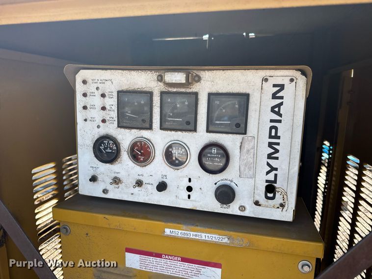 image for item EG6584 1998 Generac 98A 01142-S generator