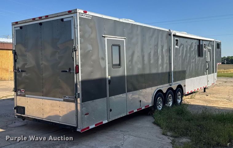 image for item EG6588 2015 Freedom Trailers toy hauler camper