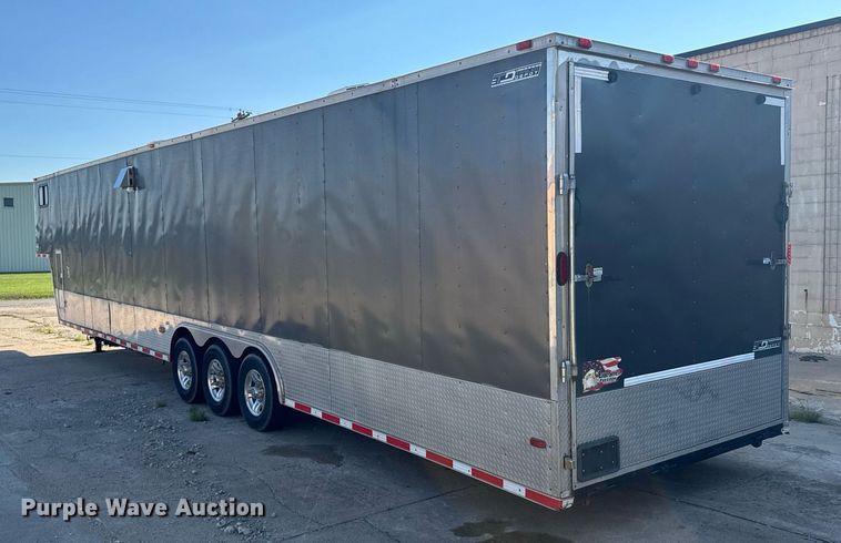 image for item EG6588 2015 Freedom Trailers toy hauler camper