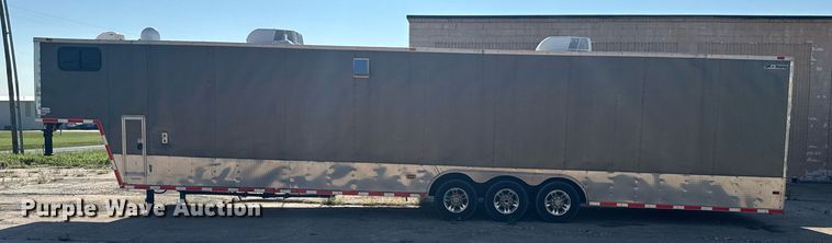 image for item EG6588 2015 Freedom Trailers toy hauler camper