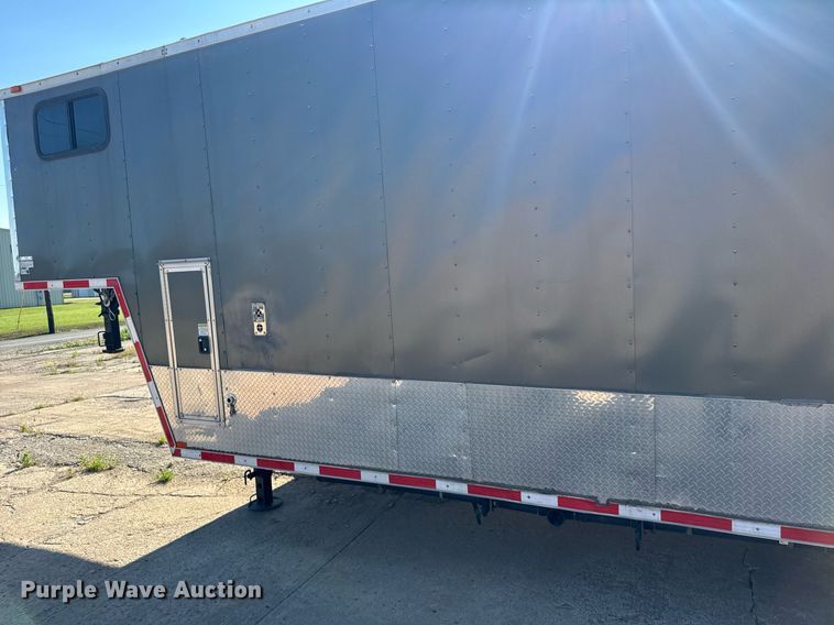 image for item EG6588 2015 Freedom Trailers toy hauler camper