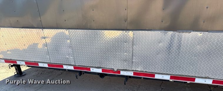 image for item EG6588 2015 Freedom Trailers toy hauler camper