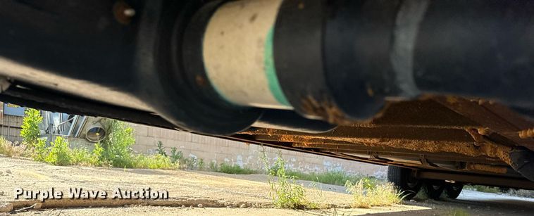 image for item EG6588 2015 Freedom Trailers toy hauler camper