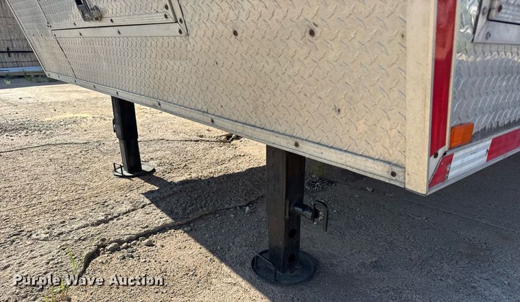 image for item EG6588 2015 Freedom Trailers toy hauler camper