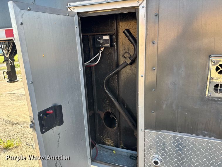 image for item EG6588 2015 Freedom Trailers toy hauler camper