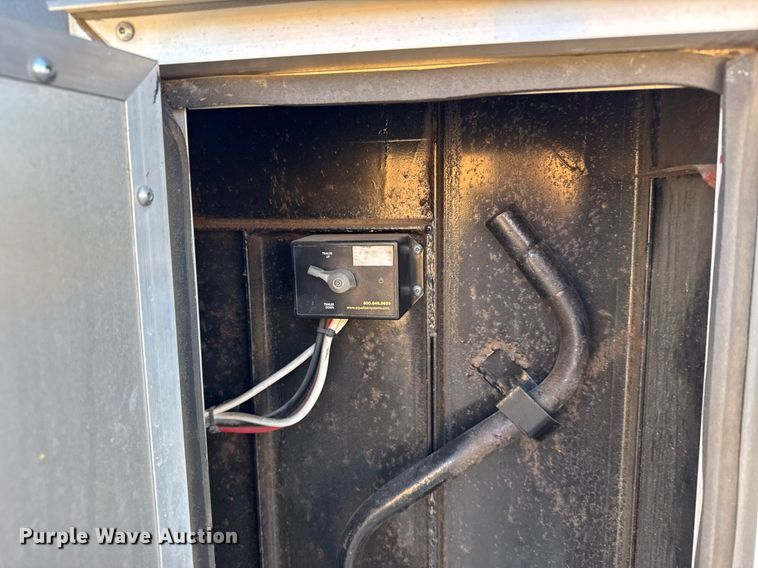 image for item EG6588 2015 Freedom Trailers toy hauler camper