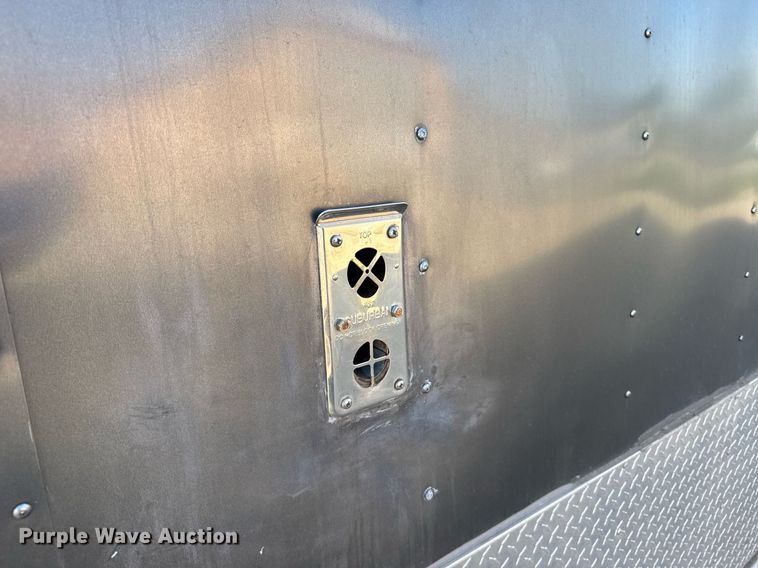 image for item EG6588 2015 Freedom Trailers toy hauler camper