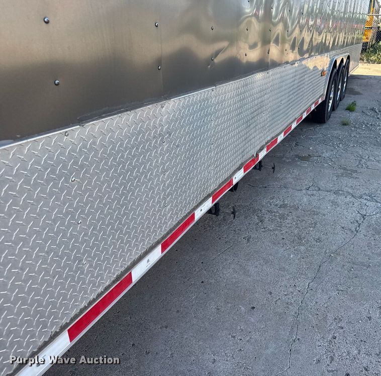 image for item EG6588 2015 Freedom Trailers toy hauler camper