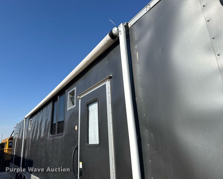 image for item EG6588 2015 Freedom Trailers toy hauler camper