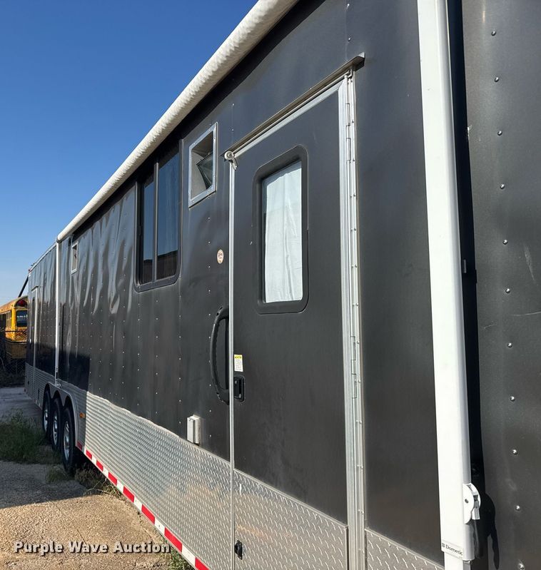 image for item EG6588 2015 Freedom Trailers toy hauler camper