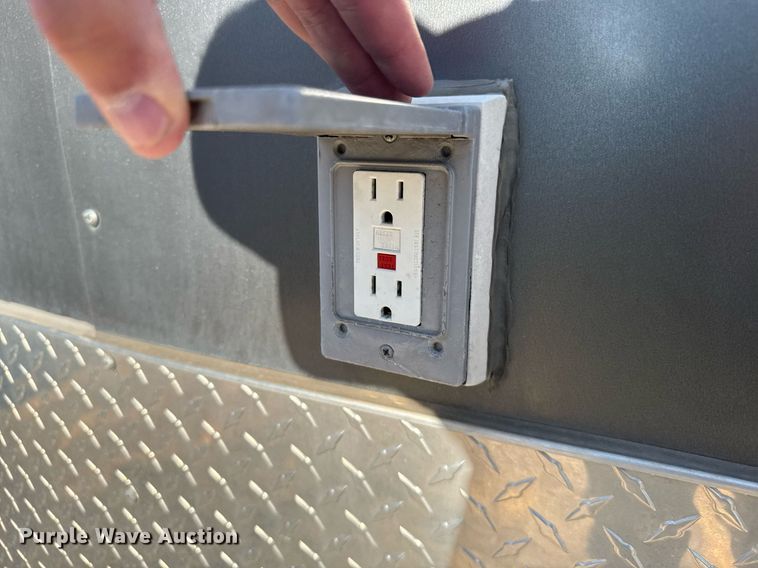 image for item EG6588 2015 Freedom Trailers toy hauler camper