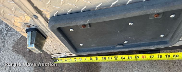 image for item EG6588 2015 Freedom Trailers toy hauler camper