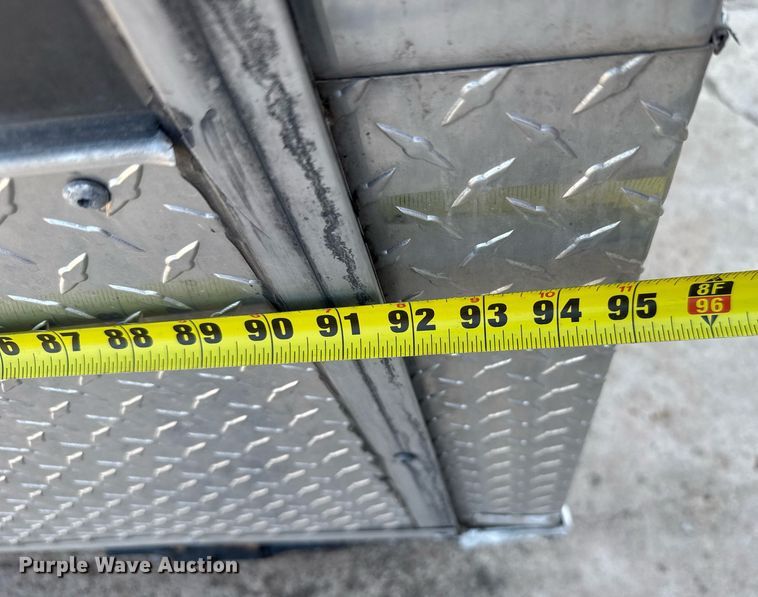 image for item EG6588 2015 Freedom Trailers toy hauler camper