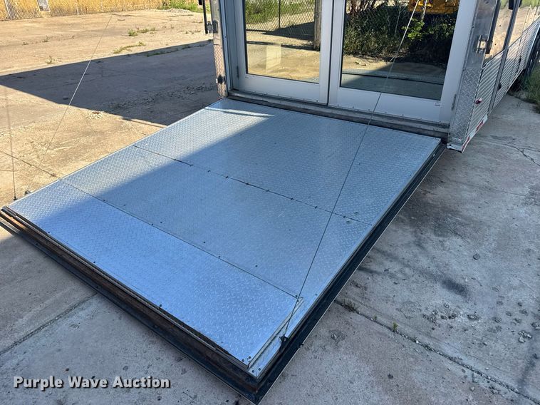 image for item EG6588 2015 Freedom Trailers toy hauler camper