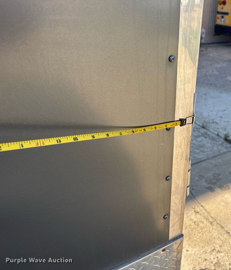 image for item EG6588 2015 Freedom Trailers toy hauler camper