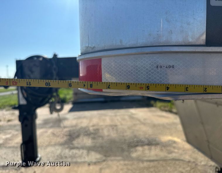 image for item EG6588 2015 Freedom Trailers toy hauler camper