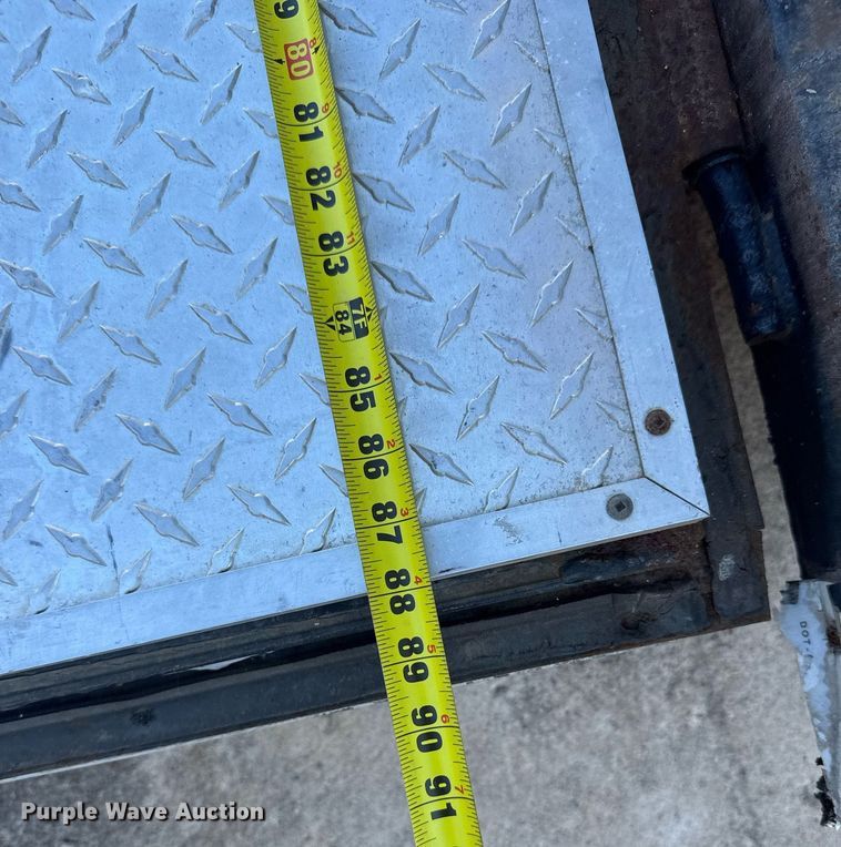 image for item EG6588 2015 Freedom Trailers toy hauler camper