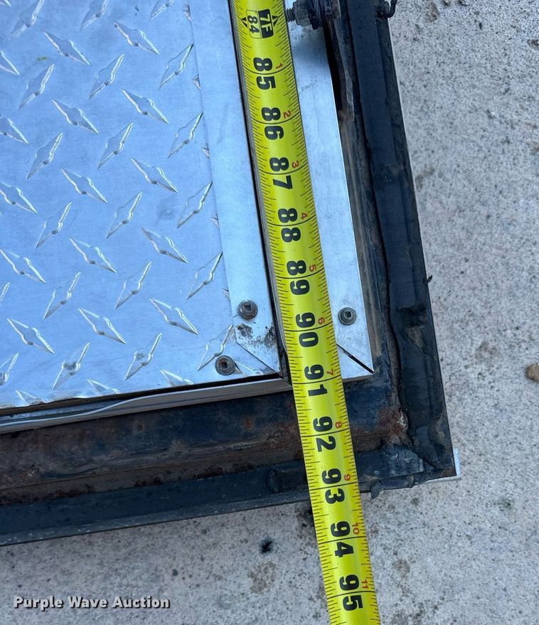 image for item EG6588 2015 Freedom Trailers toy hauler camper