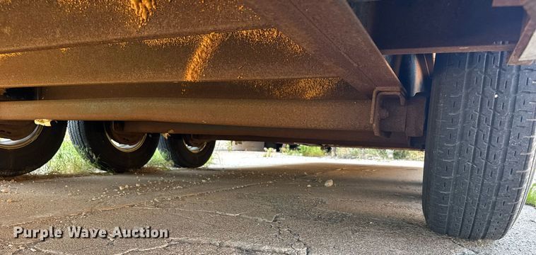 image for item EG6588 2015 Freedom Trailers toy hauler camper