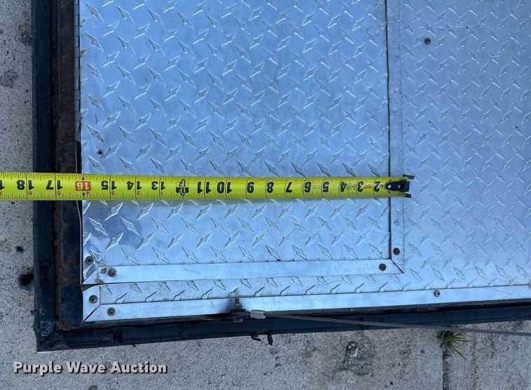 image for item EG6588 2015 Freedom Trailers toy hauler camper