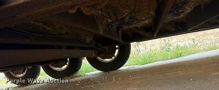 image for item EG6588 2015 Freedom Trailers toy hauler camper