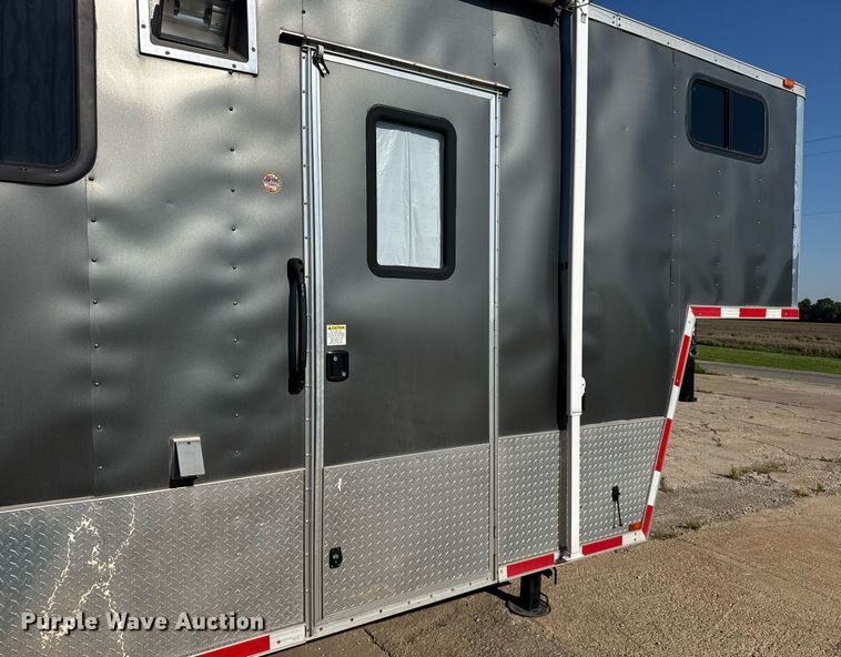 image for item EG6588 2015 Freedom Trailers toy hauler camper