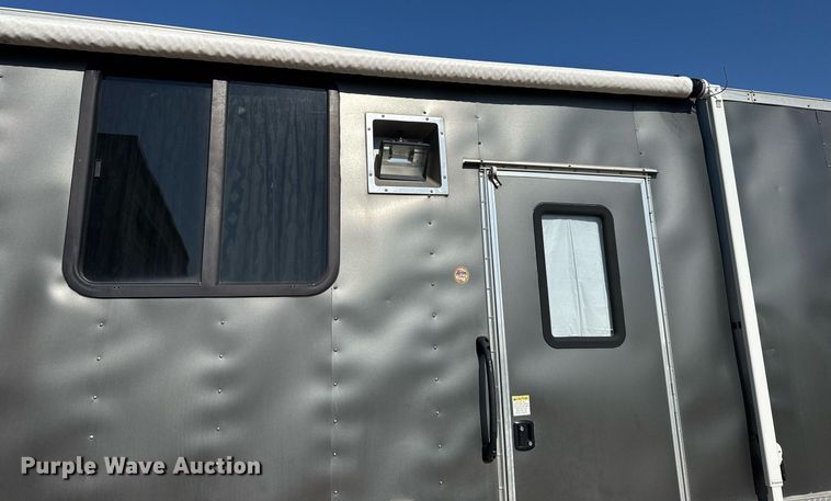 image for item EG6588 2015 Freedom Trailers toy hauler camper