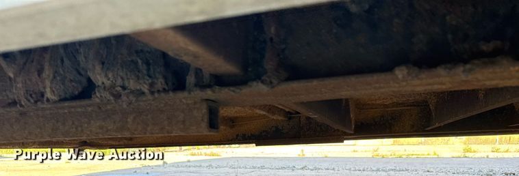 image for item EG6588 2015 Freedom Trailers toy hauler camper