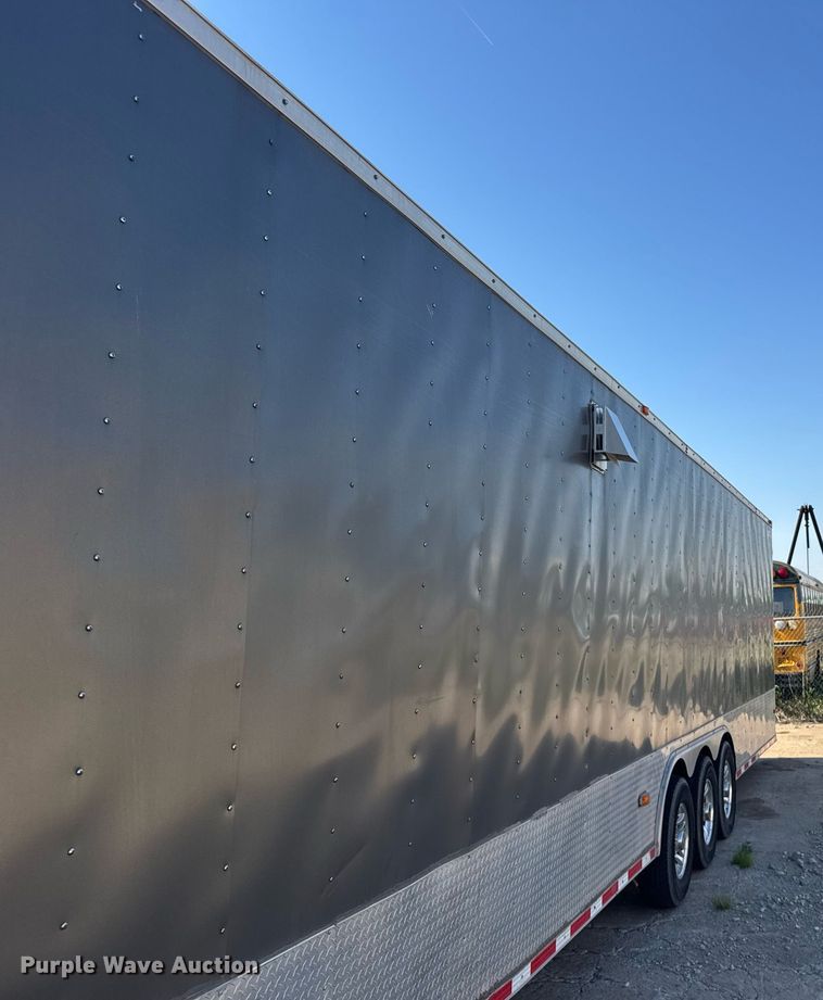 image for item EG6588 2015 Freedom Trailers toy hauler camper