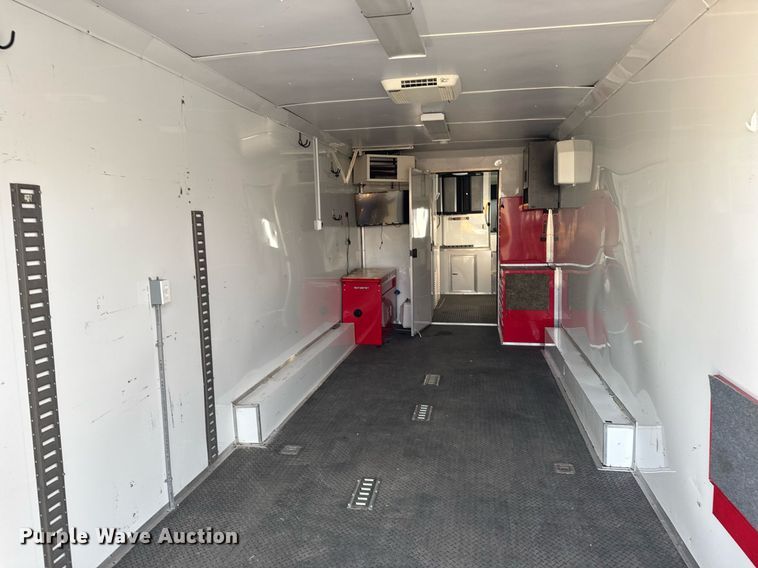 image for item EG6588 2015 Freedom Trailers toy hauler camper