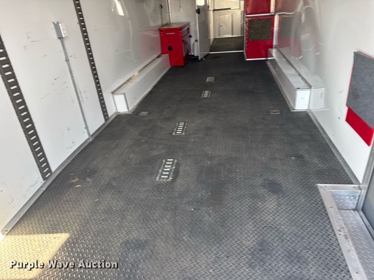 image for item EG6588 2015 Freedom Trailers toy hauler camper