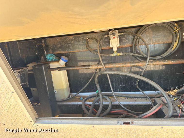 image for item EG6588 2015 Freedom Trailers toy hauler camper