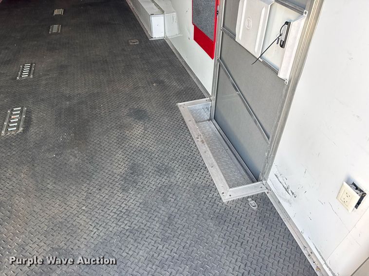 image for item EG6588 2015 Freedom Trailers toy hauler camper