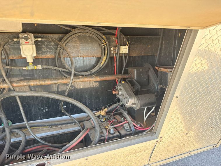 image for item EG6588 2015 Freedom Trailers toy hauler camper